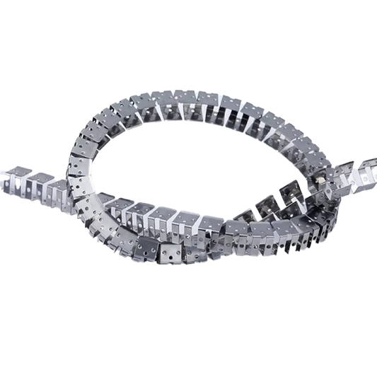 Ultra Light STAINLESS STEEL LED Strip Profile - Sleek Housing for LED Lighting Installations