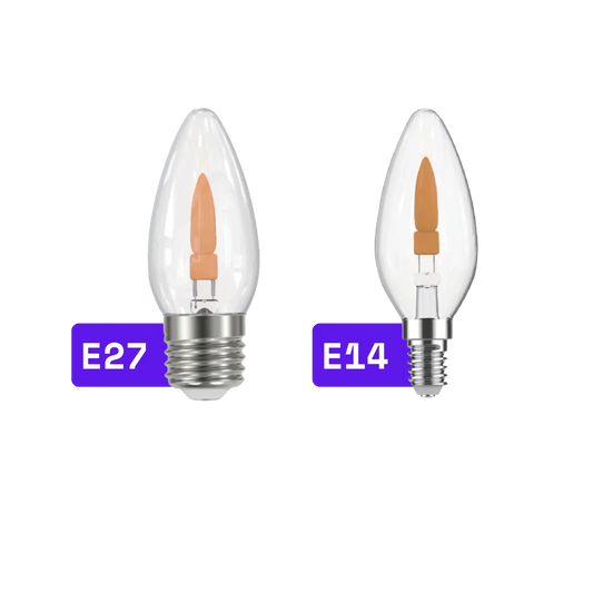 Ultralight LED Candle Filament Bulb Light 1W (UTL-FFCB)