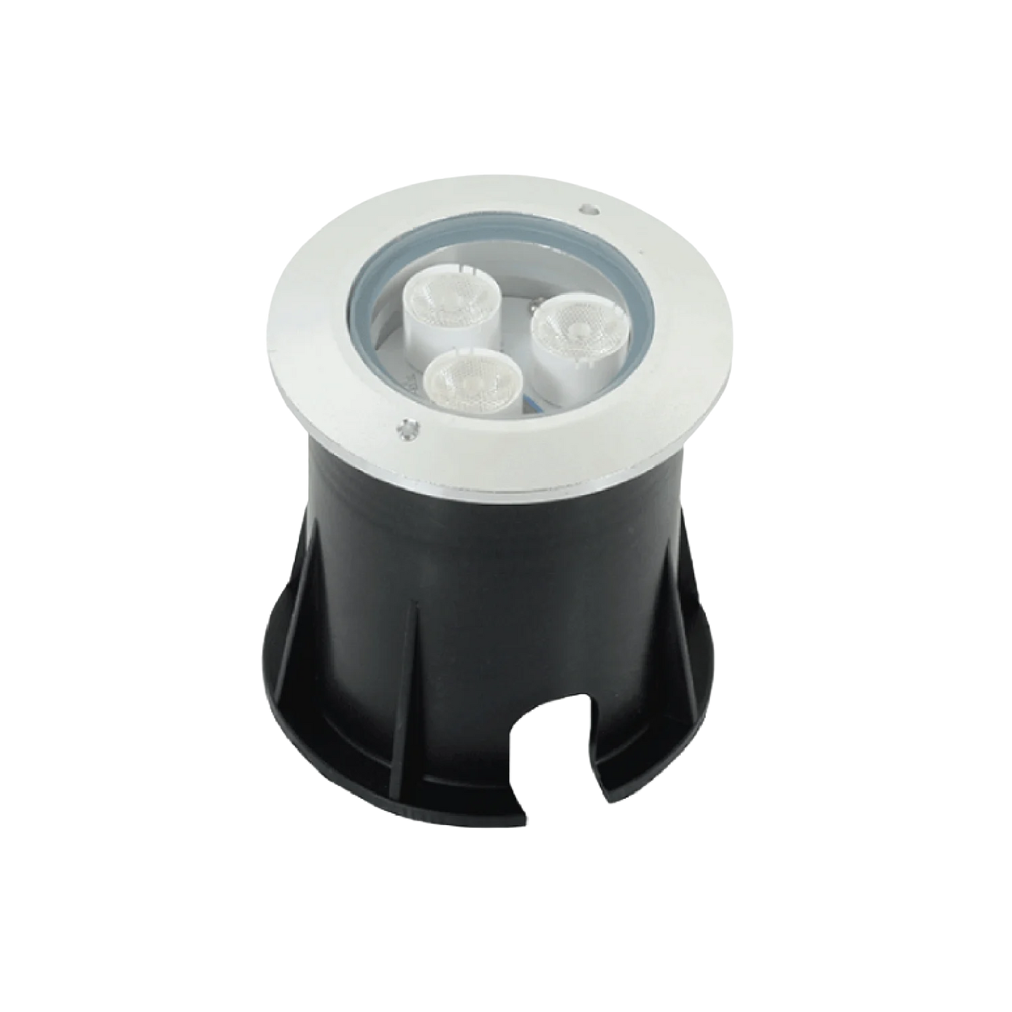 Ultralight LED Inground Light – Waterproof Outdoor with Multi-Color SMD Lens, IP67 (4331)