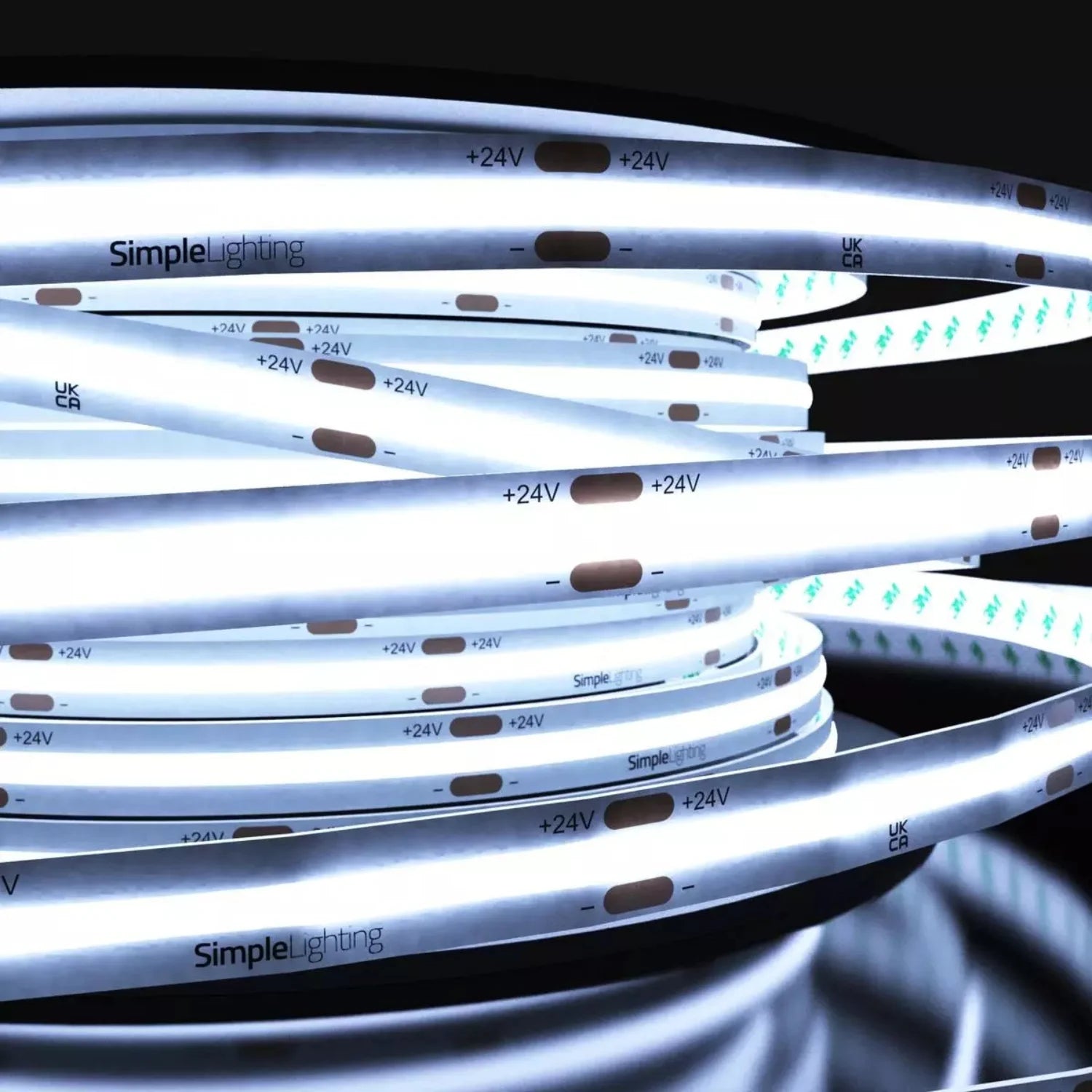 شريط إضاءة ليد 5 متر من الترالايت (COBST-512P) – إضاءة مرنة داخلية بجودة عالية CRI 90