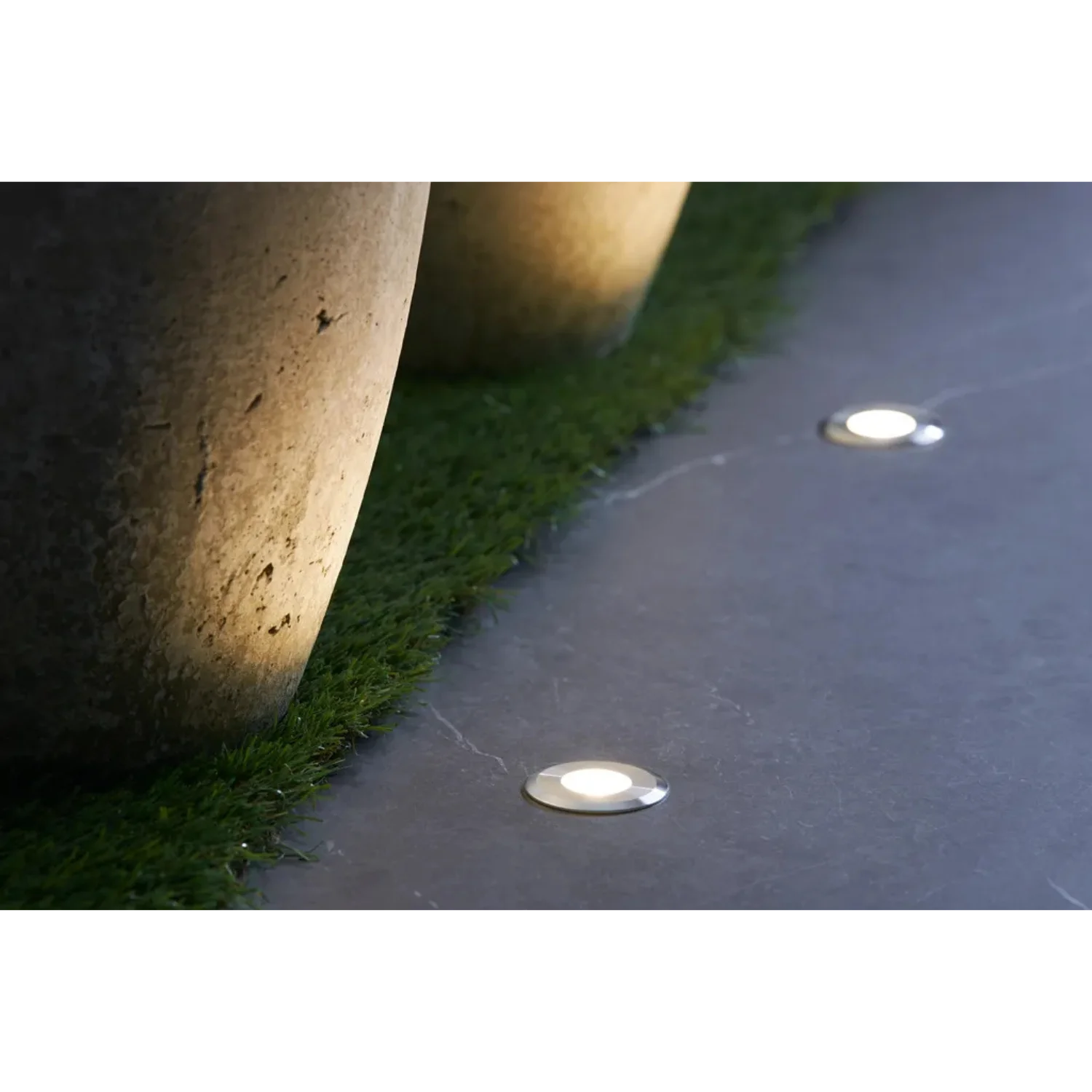 Ultralight LED Inground Light – Waterproof Outdoor with Multi-Color SMD Lens, IP67 (4331)