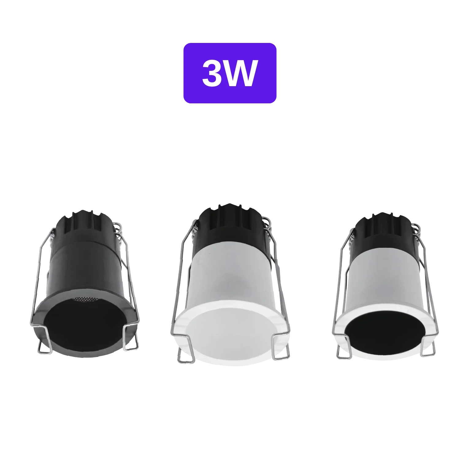 Ultralight Anti-Glare Deep Downlight - COB LED - CRI 95+ (BR4103)