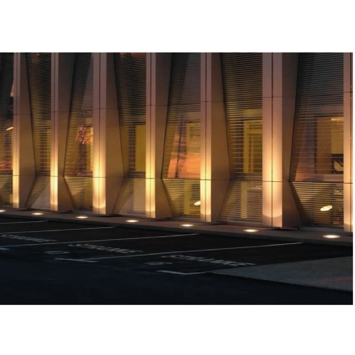 UltraLight LED In-Ground Recessed Light IP67 (BR7713 SQ)