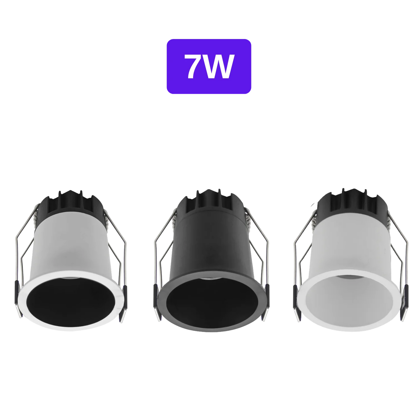 Ultralight Anti-Glare Deep Downlight - COB LED - CRI 95+ (BR4103)