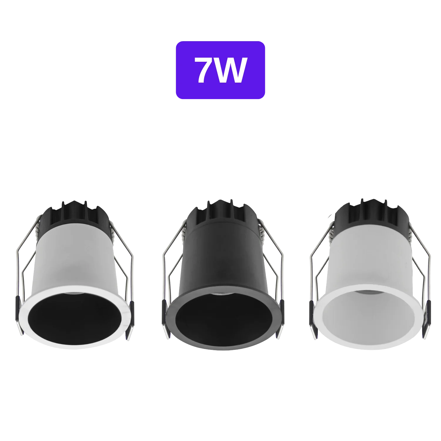 Ultralight Anti-Glare Deep Downlight - COB LED - CRI 95+ (BR4103)