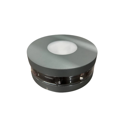 Ultra Light LED Wall Light - Multi-Directional Outdoor Cylinder Lighting (DHL-1317)