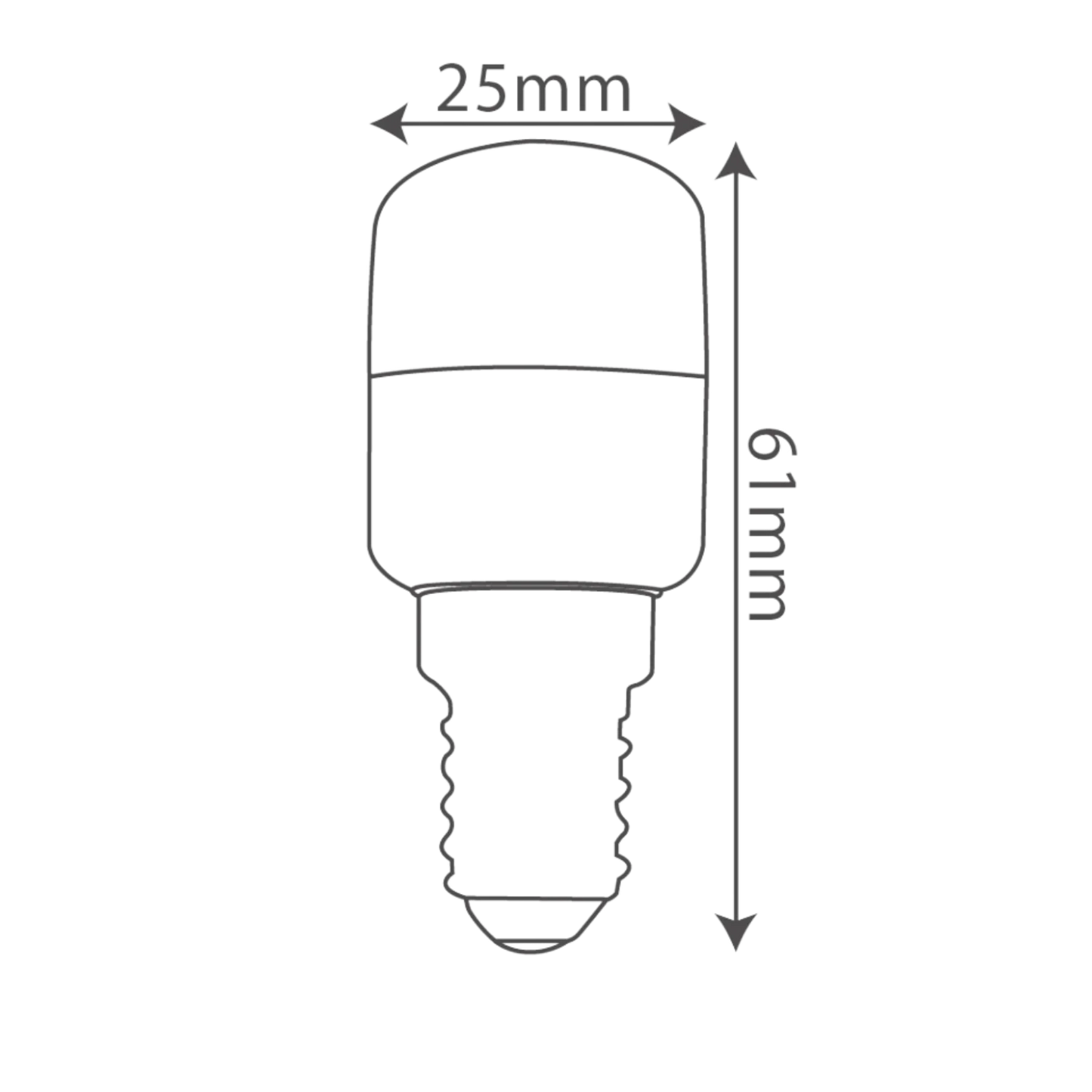 Ultralight LED Bulb Light (ST26)