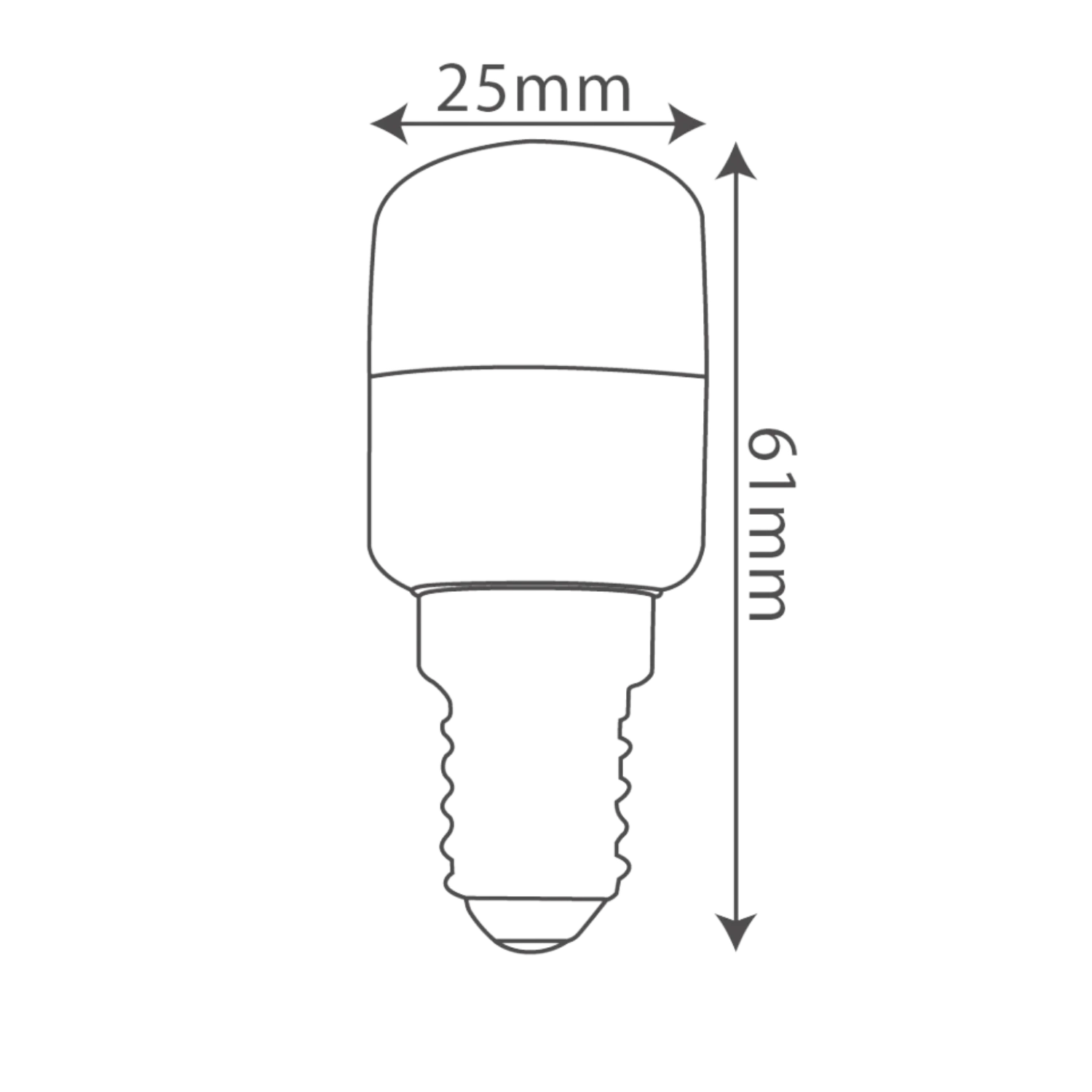 Ultralight LED Bulb Light (ST26)