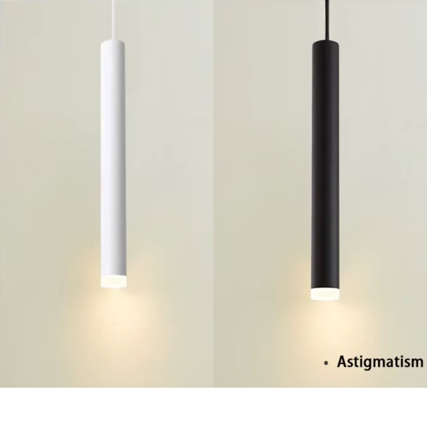 Ultralight Modern Pendant Light - GU10 Ceiling Fixture (ZH-H3033)