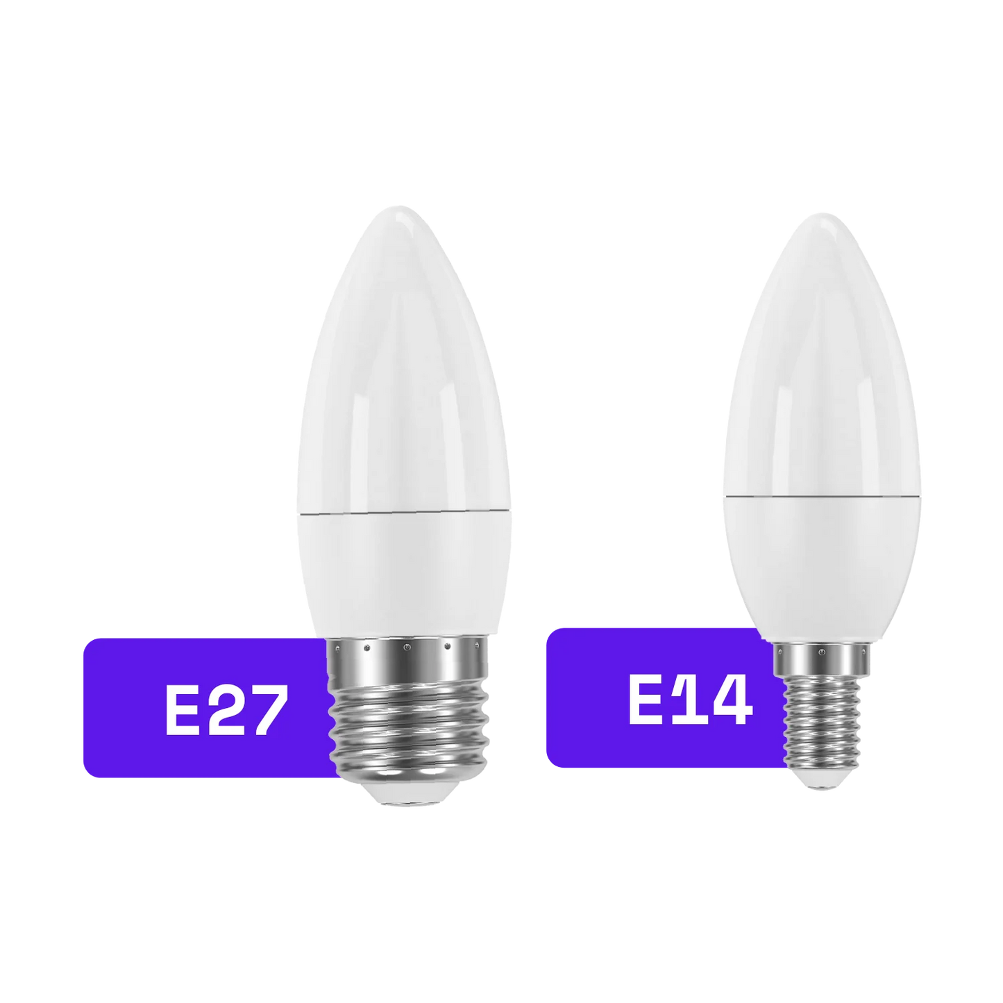 Ultralight LED Bulb Light 5.2W (UTL-C37ST)