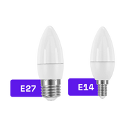 Ultralight LED Bulb Light 5.2W (UTL-C37ST)