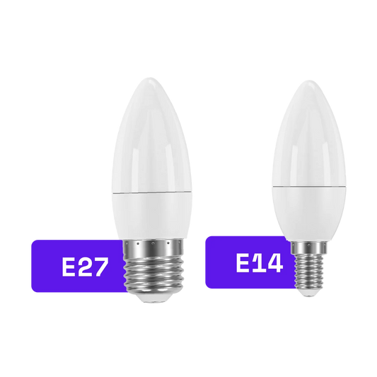 Ultralight LED Bulb Light 5.2W (UTL-C37ST)