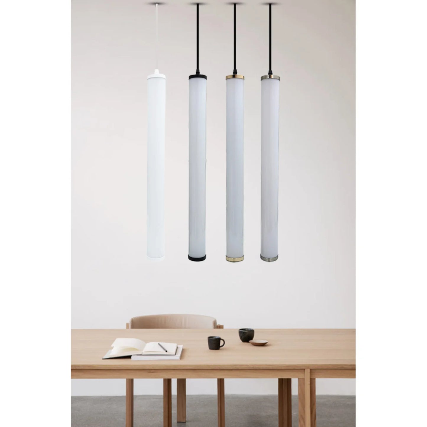 Ultralight 360° Cylindrical Pendant Light (ZG-1011)