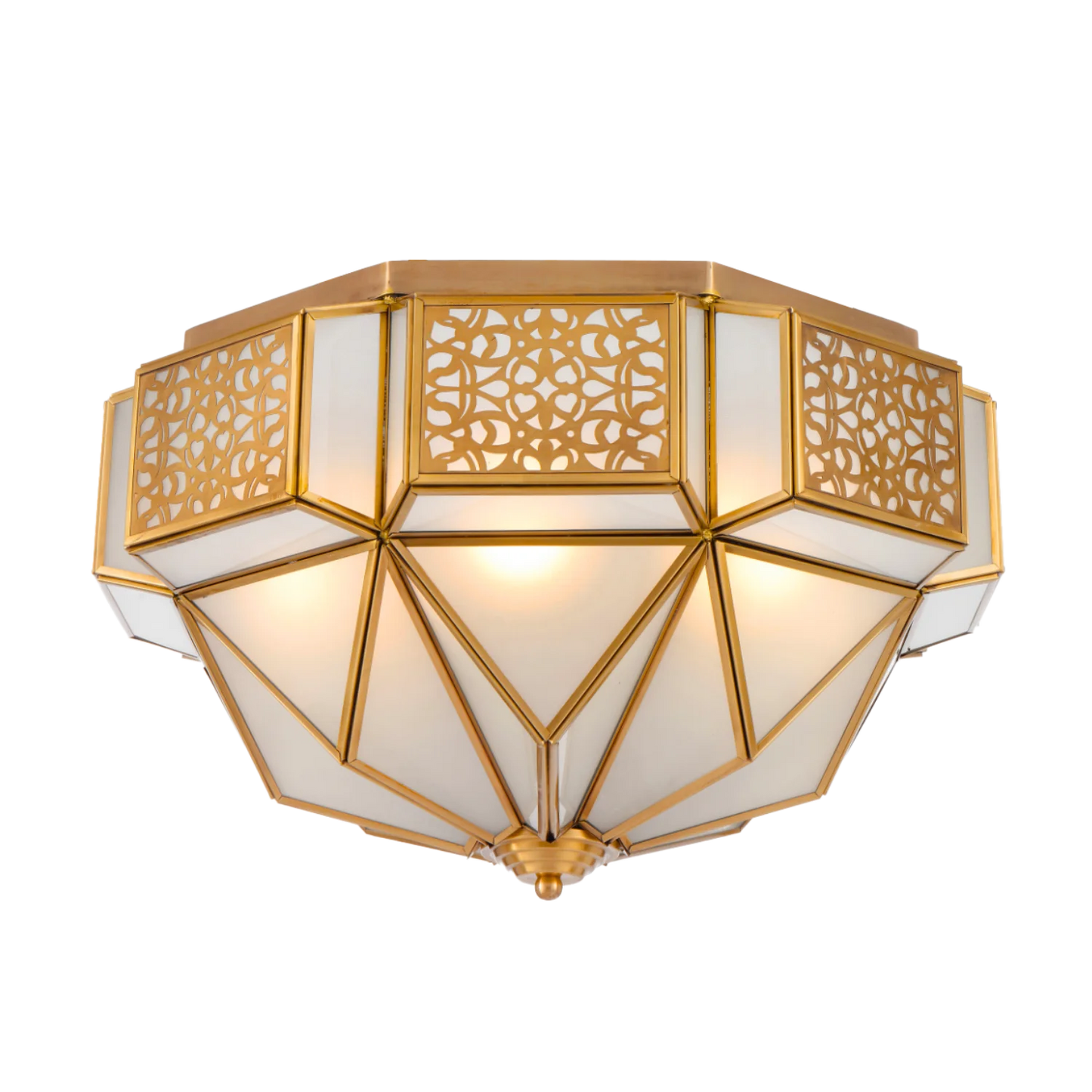 Ultra Light E27 Copper Surface Mounted Light – Arabic Luxury (X02)