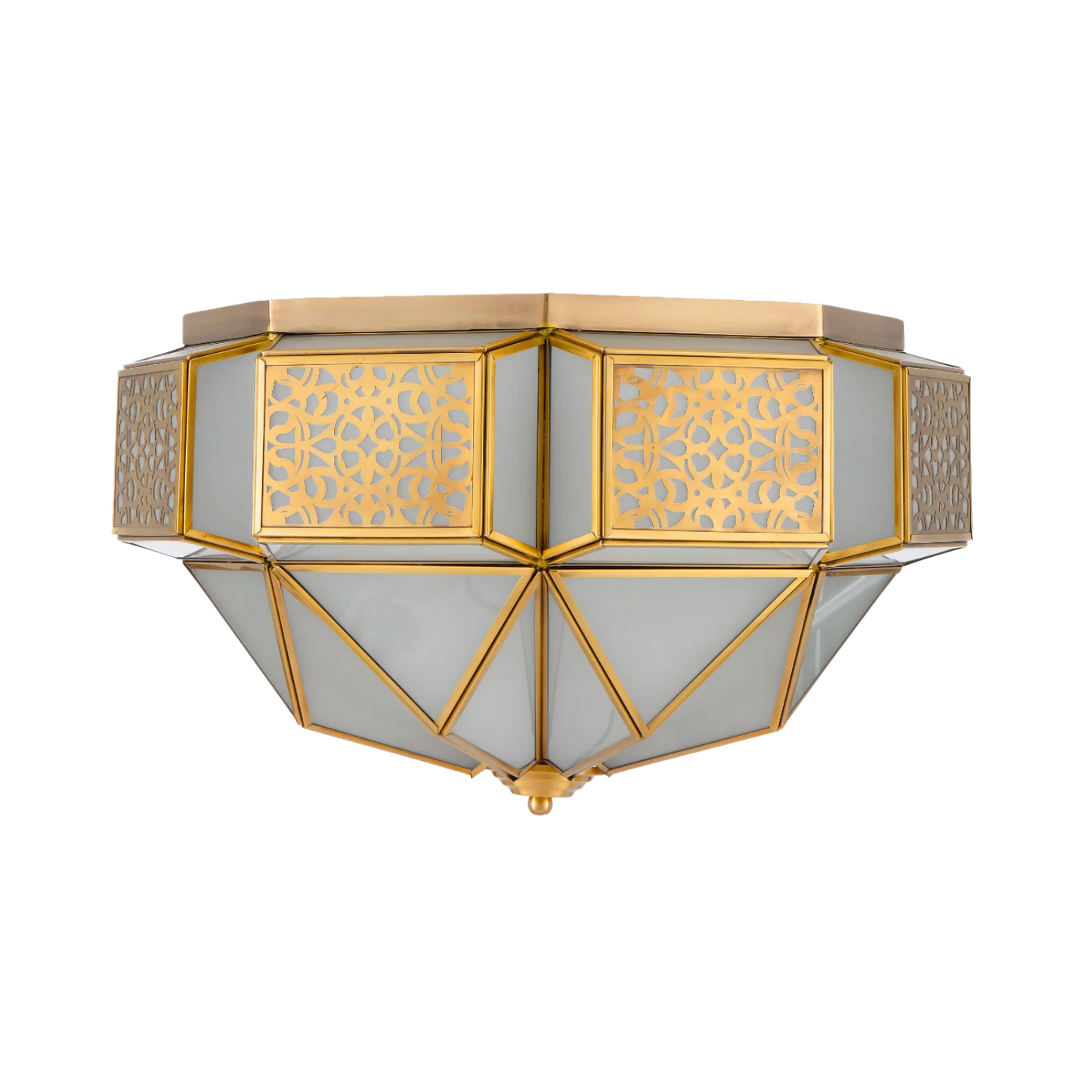 Ultra Light E27 Copper Surface Mounted Light – Arabic Luxury (X02)