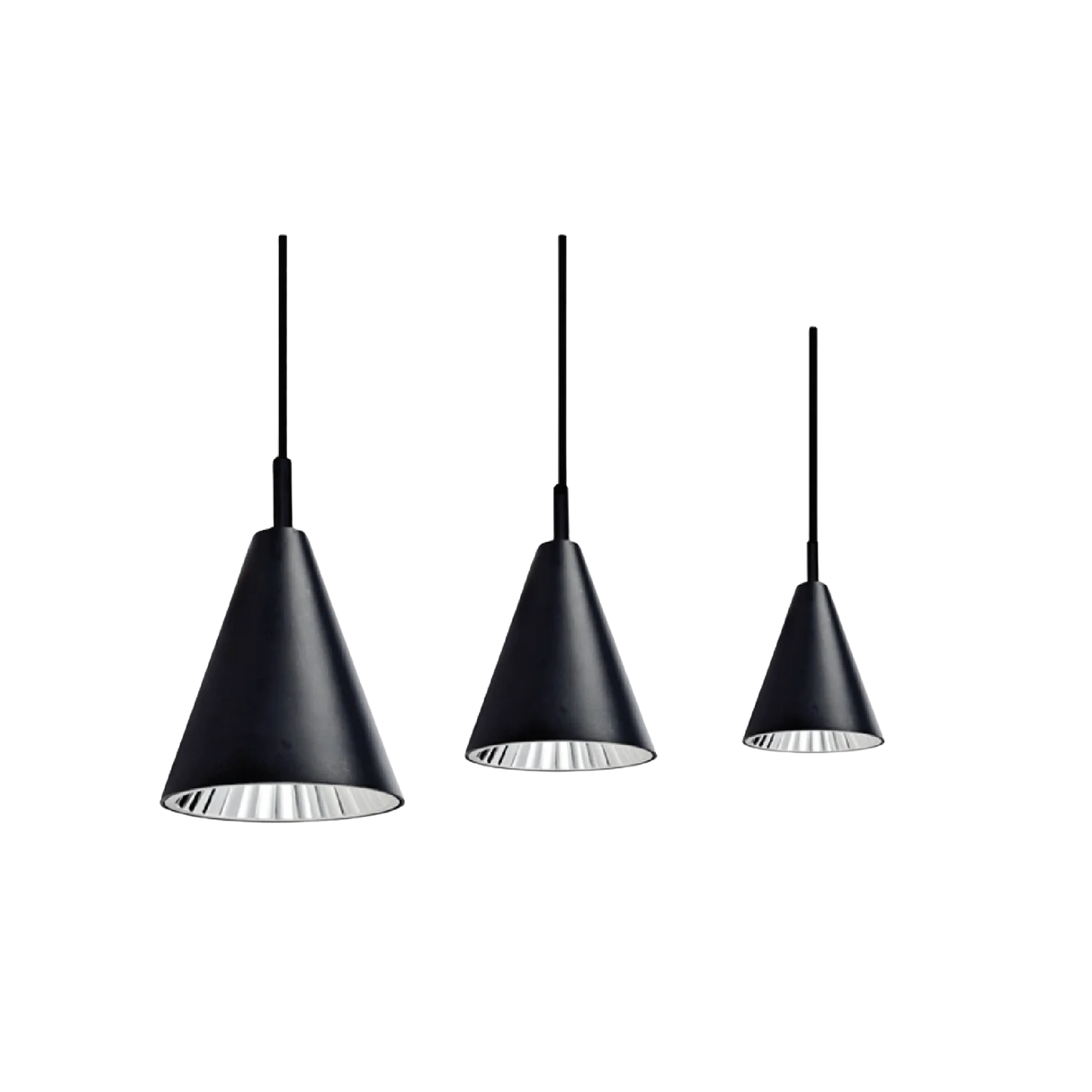 Ultralight Indoor Cone Pendant Light (BR6021)