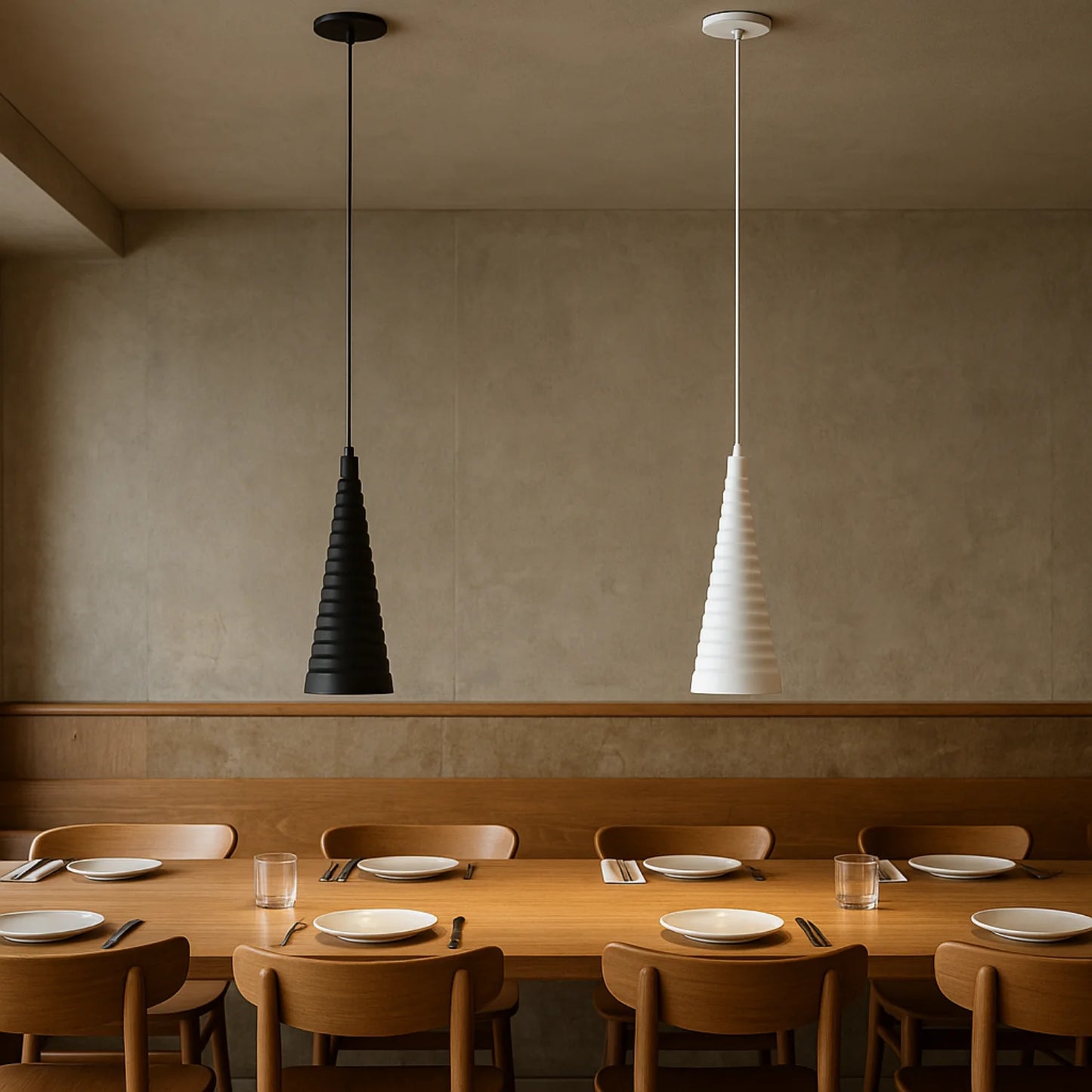 Ultralight Modern Indoor Pendant Light (CQD7286)