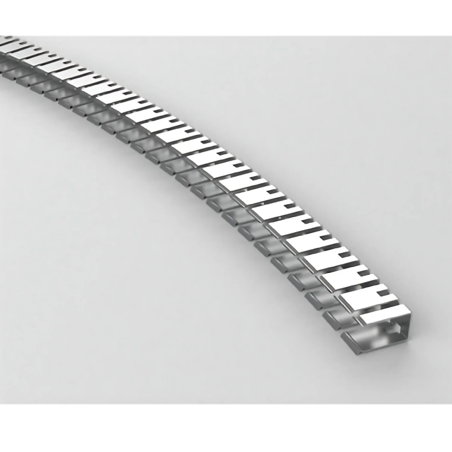 Ultra Light STAINLESS STEEL LED Strip Profile - Sleek Housing for LED Lighting Installations