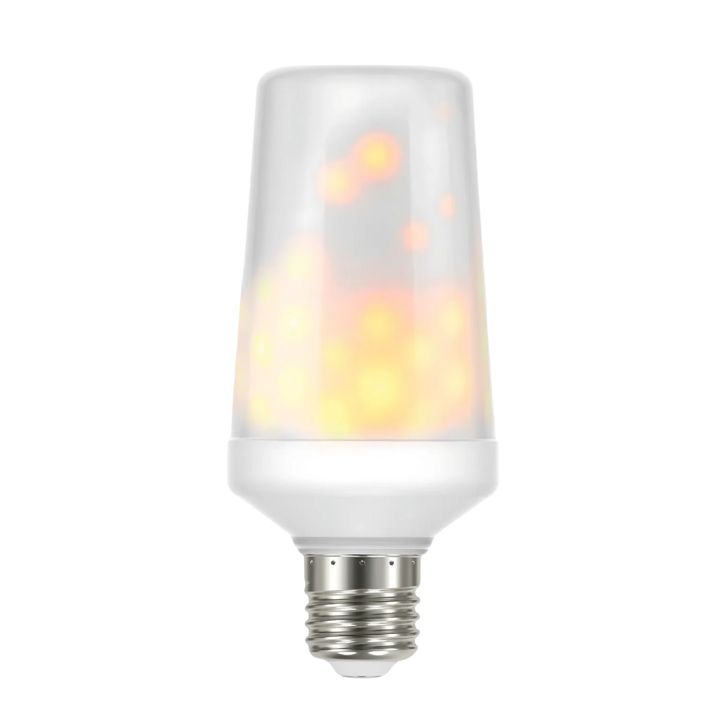 Ultra Light Flaming LED Bulb E27 1W (UTLTF300) – Decorative Fireplace Light