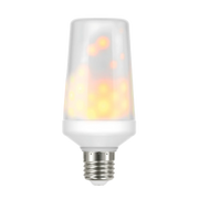 Ultra Light Flaming LED Bulb E27 1W (UTLTF300) – Decorative Fireplace Light