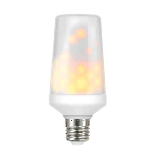 Ultra Light Flaming LED Bulb E27 1W (UTLTF300) – Decorative Fireplace Light