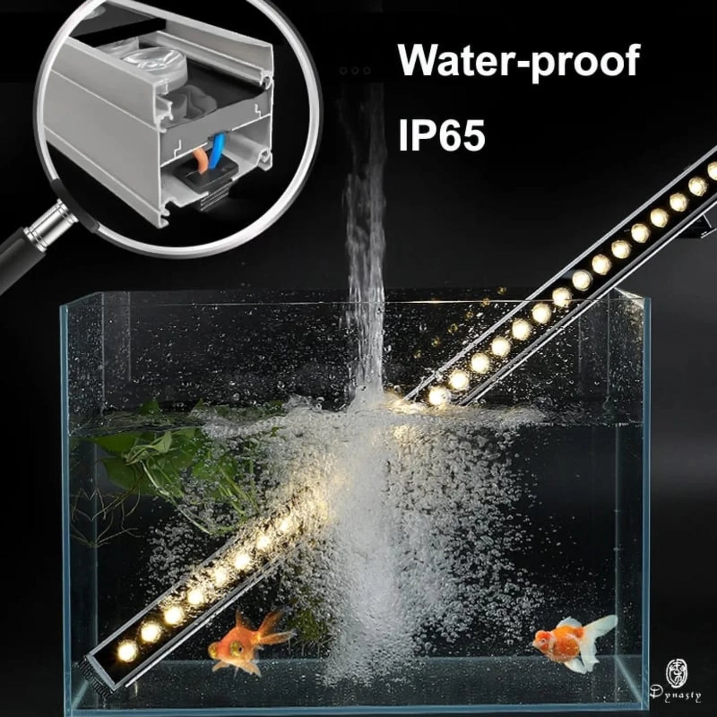 Ultra Light RGBW LED Underwater Wall Washer Light IP65 (YL6718)