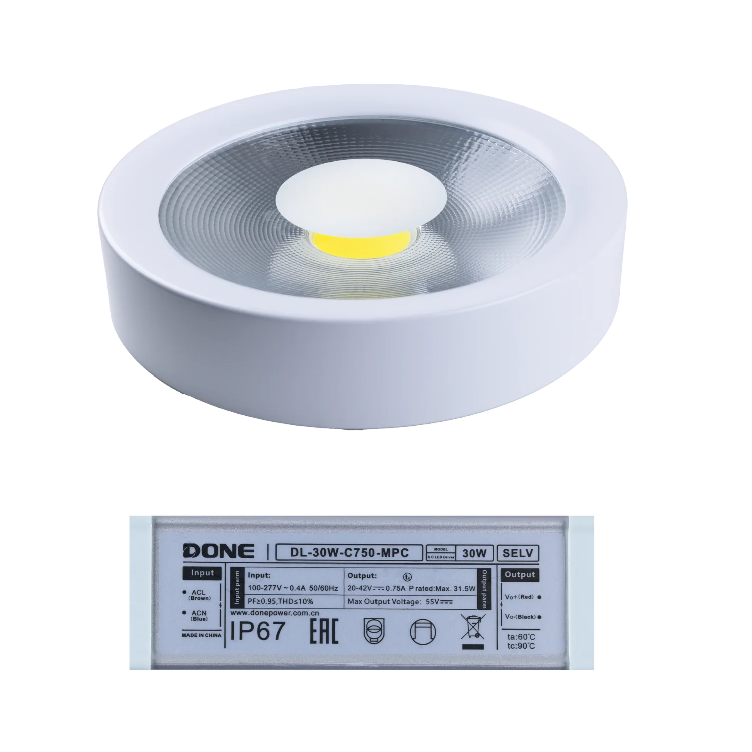 Ultralight COB LED Surface Mounted Light (WY‑MCOB2446)