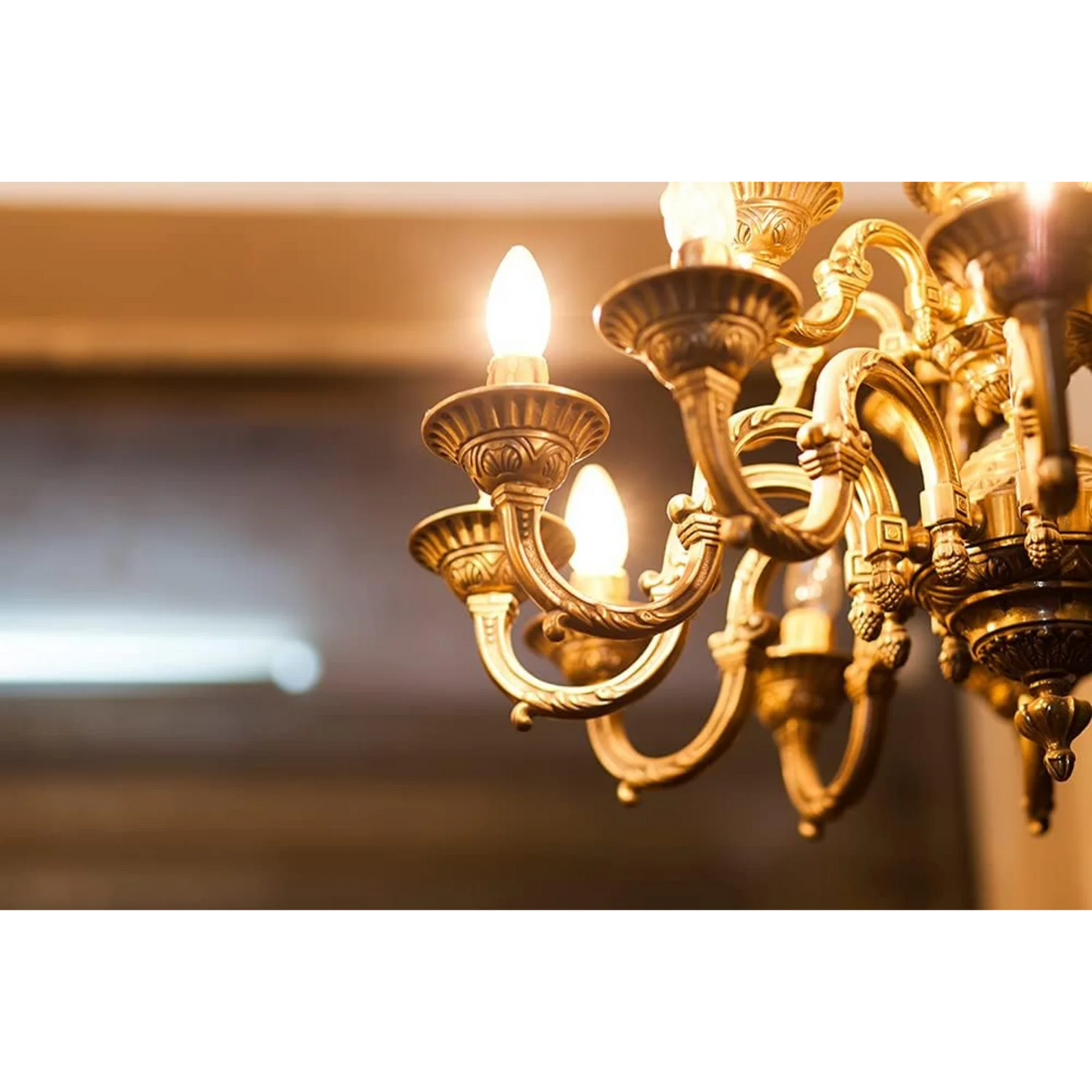 Ultralight LED Filament Bulb Light 5W E14 (YTC38A1)