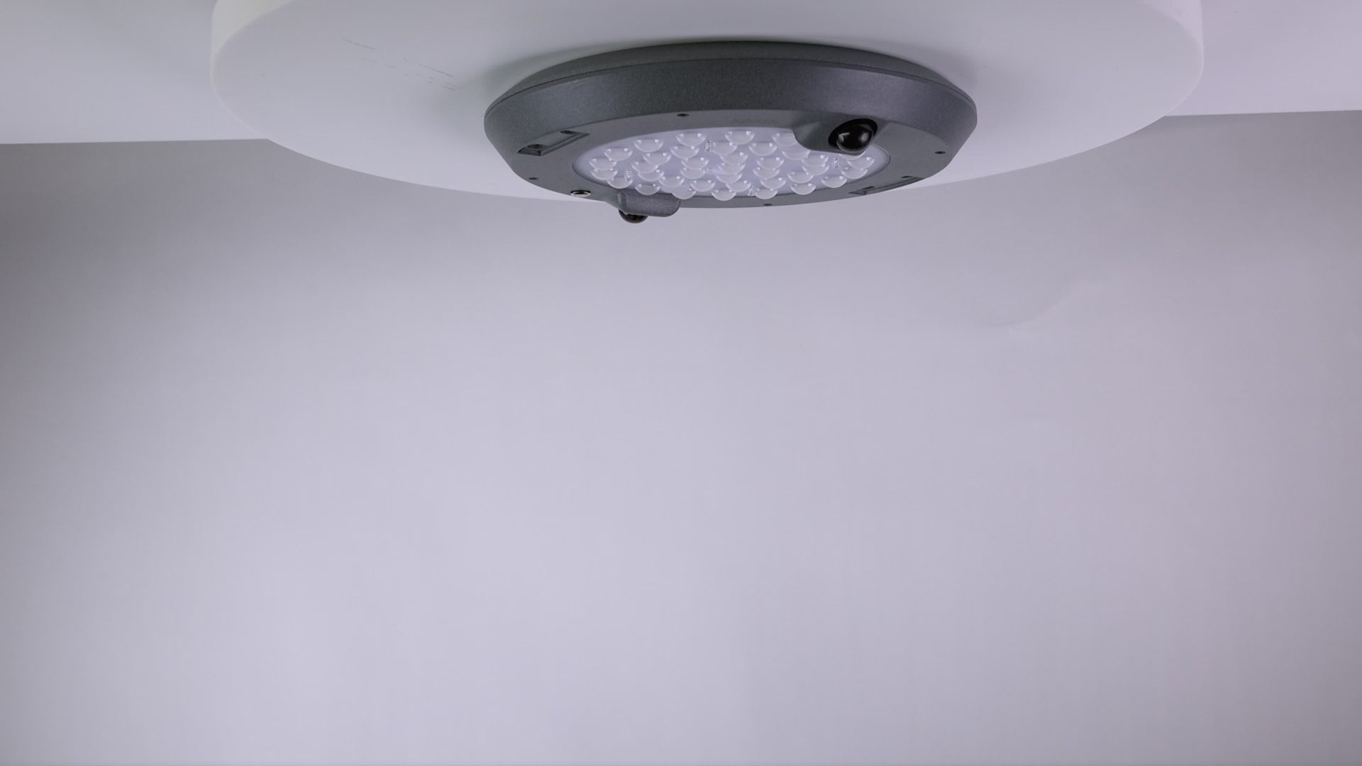 Load video: Ultralight Solar Garden Light with Motion Sensor 16W IP55 (T564)