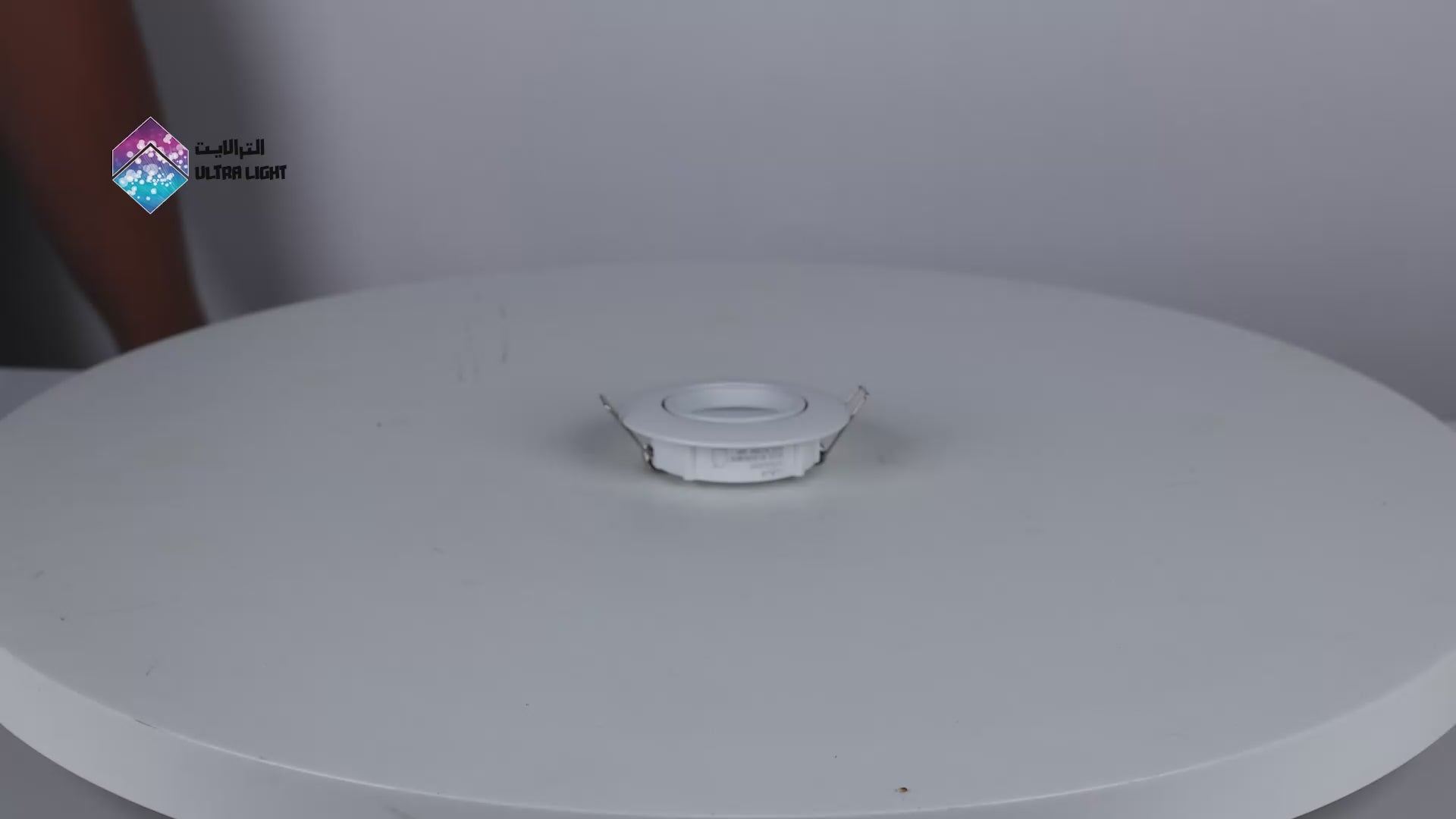 Load video: SPOT LIGHT FRAME (BA383) – GU10 Light Holder for Elegant Indoor Lighting
