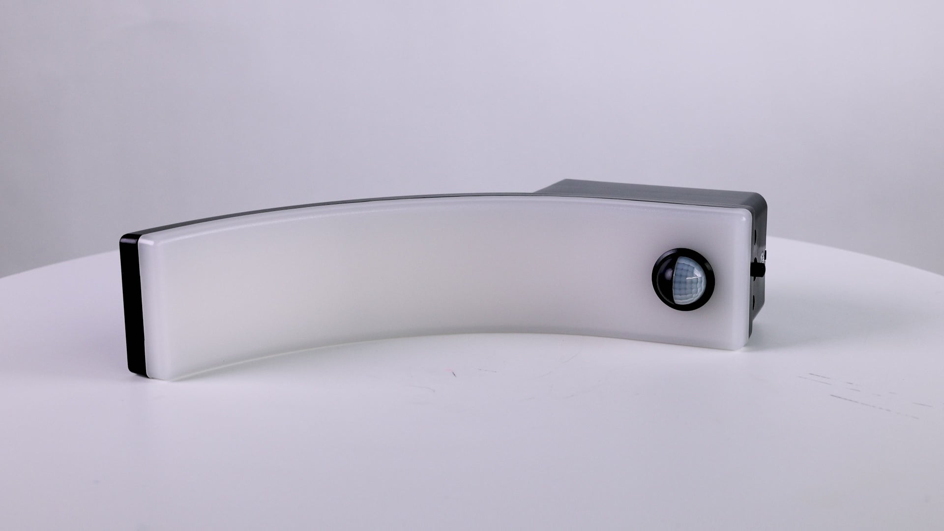 Load video: Ultralight Infrared Motion Sensor IP65 - 3 Switch Wattage - 5 Years Warranty (ST53K)