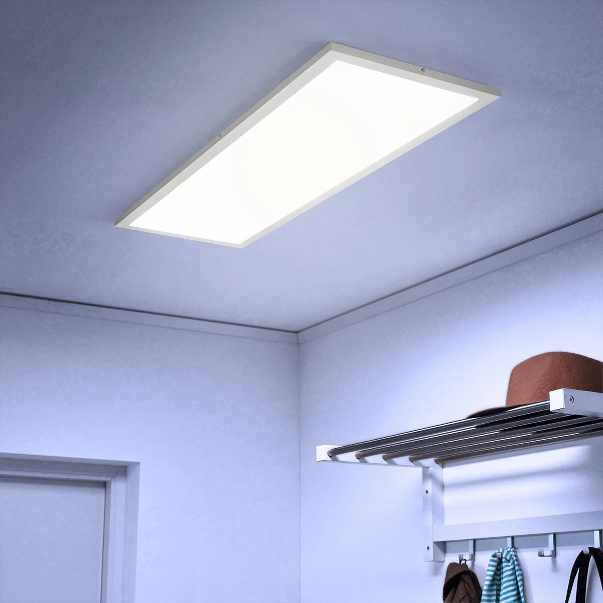 Ultralight LED Panel Light 60×30cm (WL-PLB060) – 32W Slim Ceiling Fixture