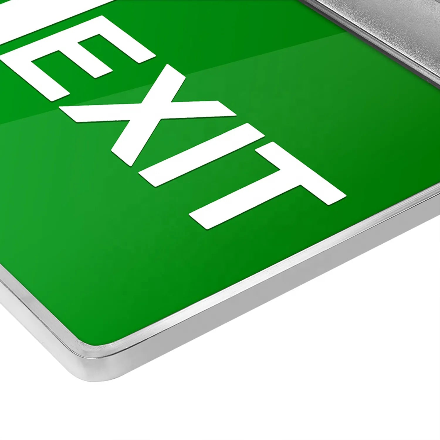 Emergency Exit Sign