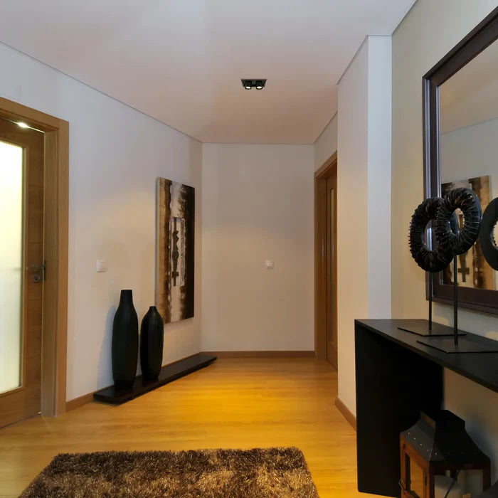 Ultra Light 360° LED Downlight for Modern Indoor Lighting (WL-DL6295SQ)